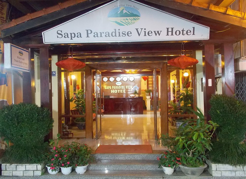 Sapa Horizon Hotel Dış mekan fotoğraf