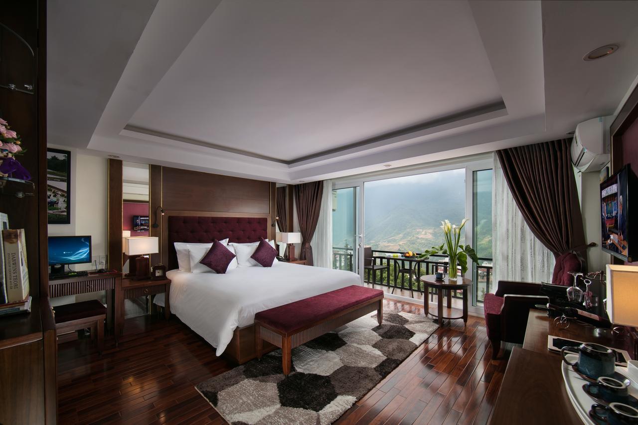 Sapa Horizon Hotel Dış mekan fotoğraf