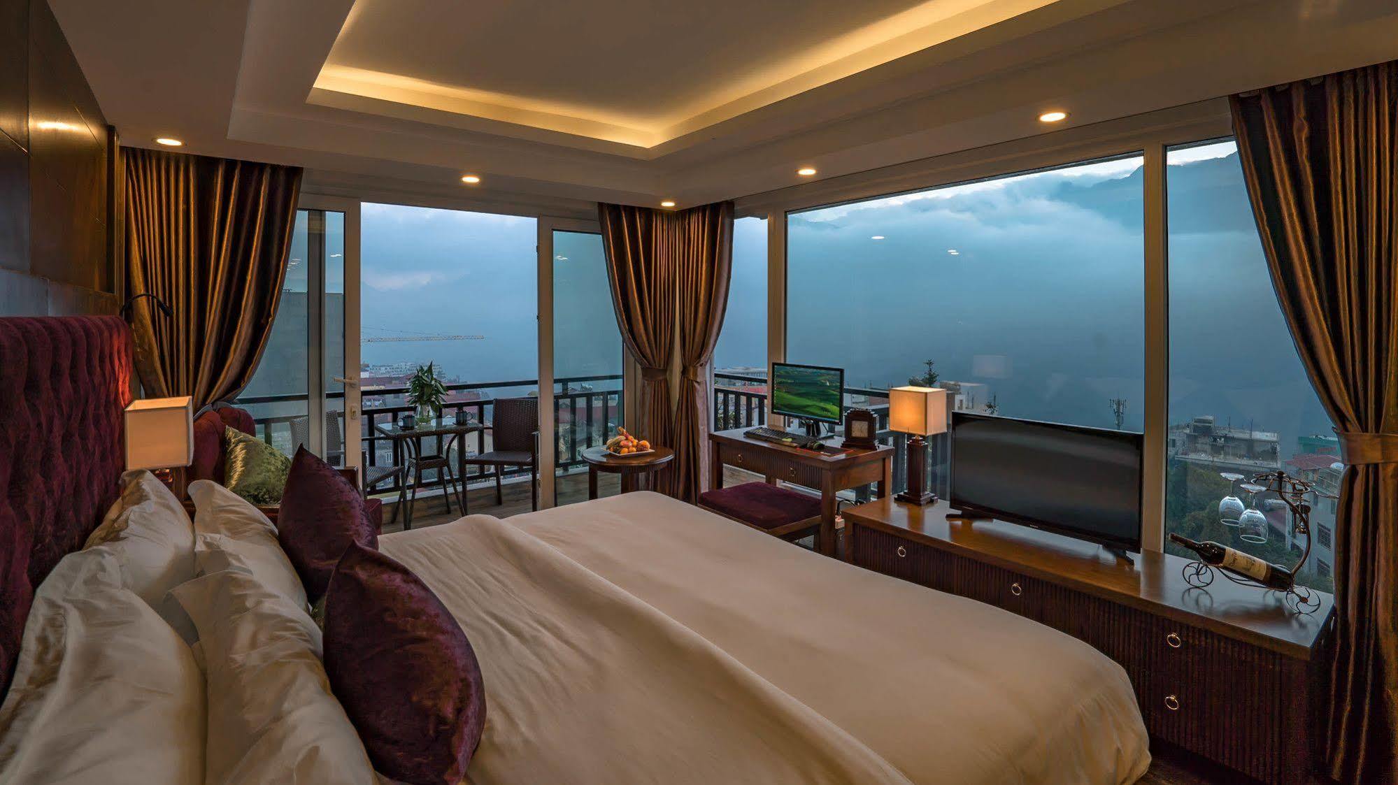 Sapa Horizon Hotel Dış mekan fotoğraf