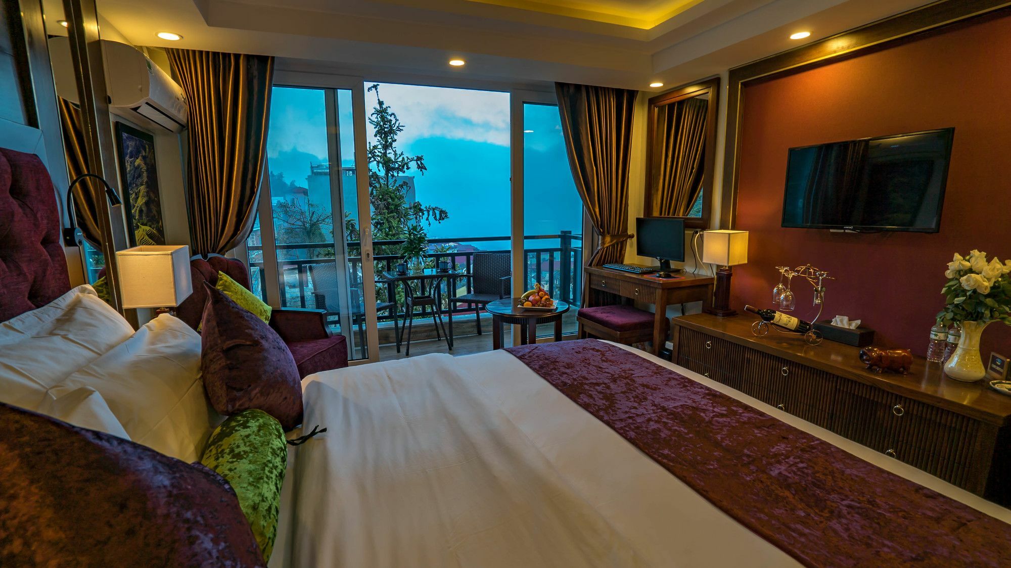 Sapa Horizon Hotel Dış mekan fotoğraf